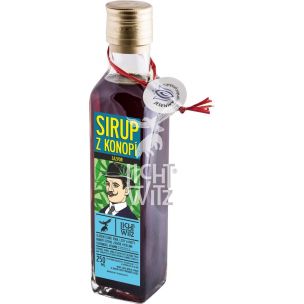SIRUP Z KONOPÍ A ZÁZVORU 250ml | Lichtwitz