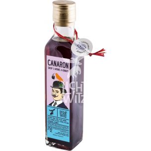 Sirup z konope s príchuťou arónie CANARON 250ml | Lichtwitz