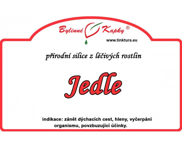 JEDLE prírodná silica 10ml | Bylinné kapky