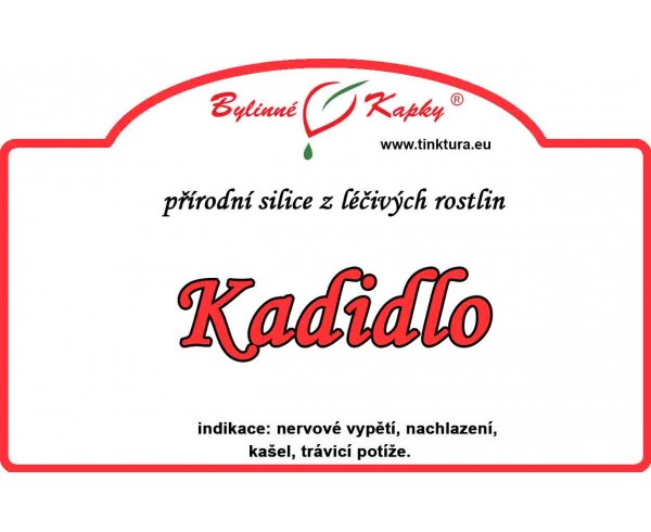 KADIDLO prírodná silica 10ml | Bylinné kapky
