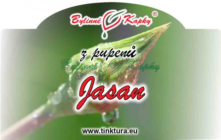 JASAN gemmoterapia 50ml | Bylinné kapky