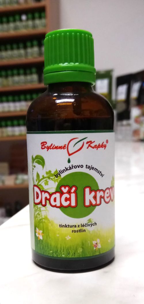 DRAČIA KRV TINKTÚRA 50ml | Bylinné kapky