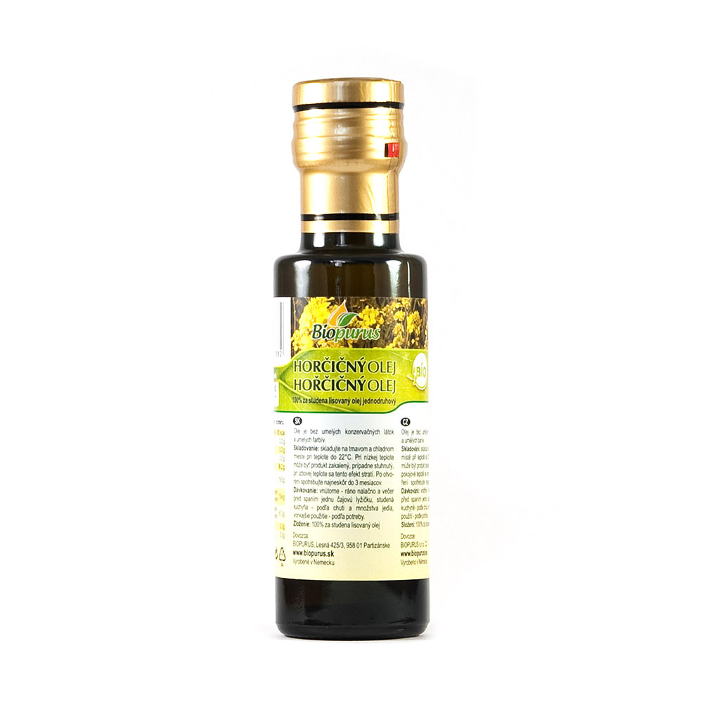 Horčičný olej 250 ml | Biopurus
