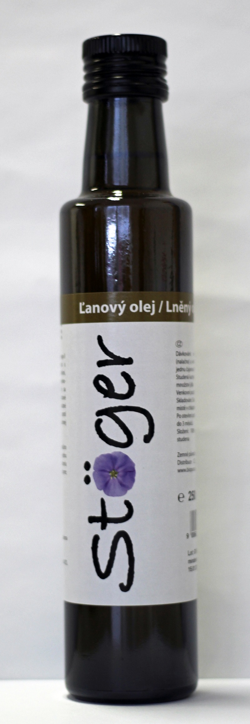 Ľanový olej 500 ml | Stöger