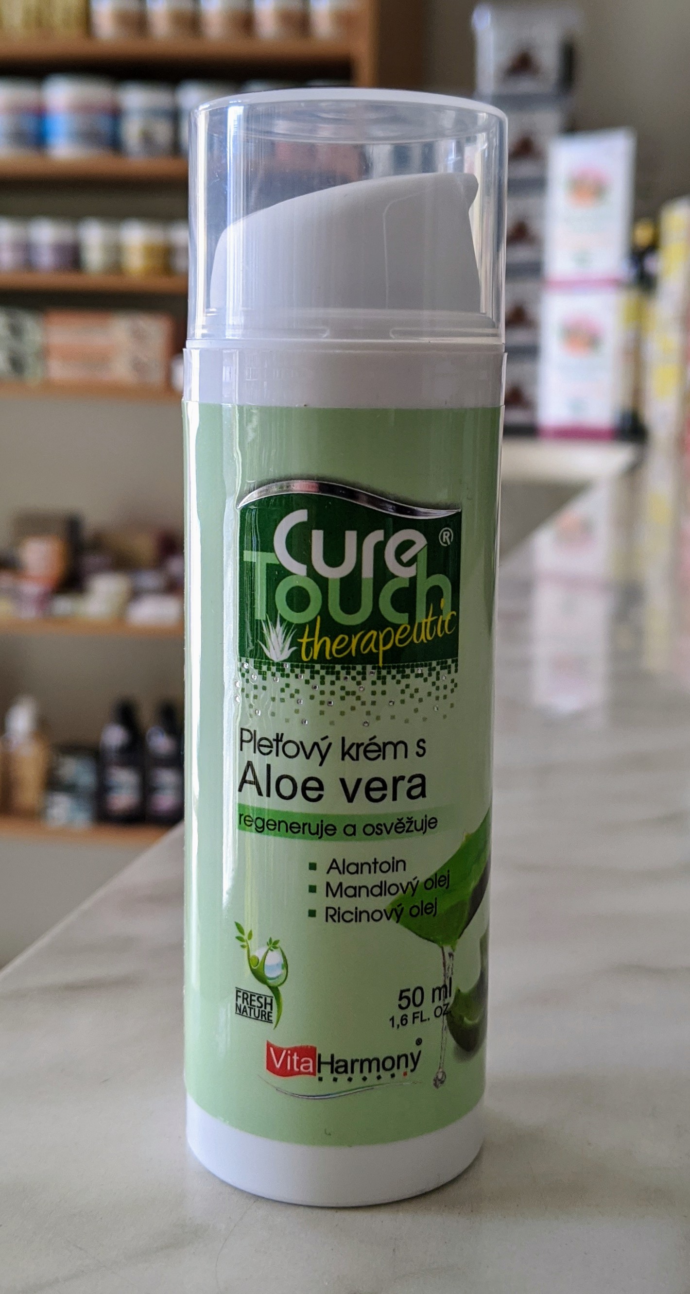 ALOE VERA pleťový krém 50 ml | VitaHarmony