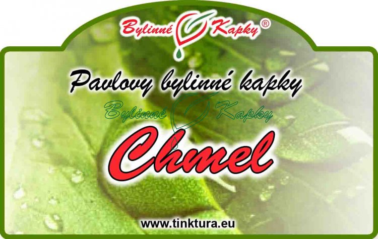 CHMEL VŠEOBECNÝ kvapky (tinktúra) 50ml | Bylinné kapky