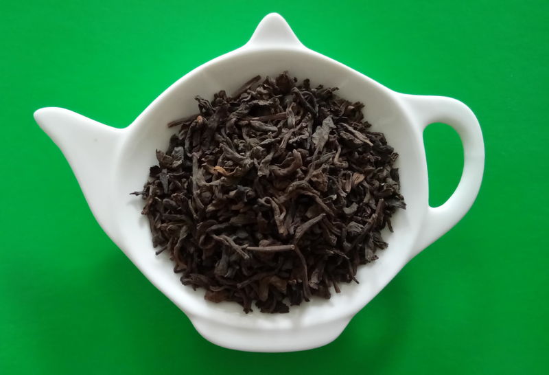 YUNNAN PU ERH tmavý sypaný bylinný čaj | Centrum bylín