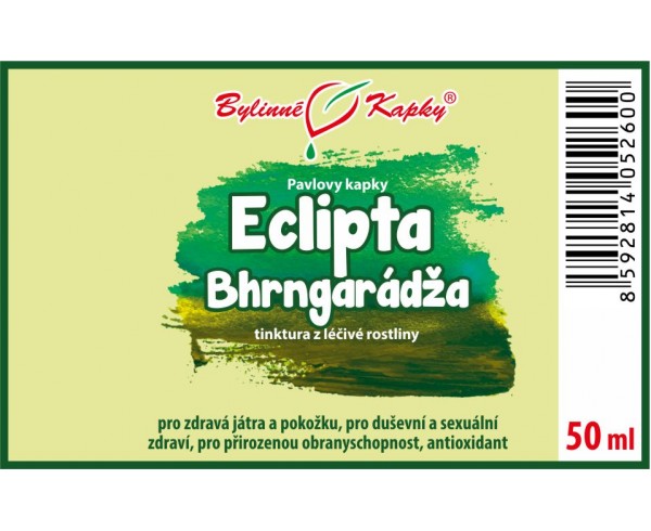 ECLIPTA (BHRNGARÁDŽA) kvapky (tinktúra) 50 ml | Bylinné kapky