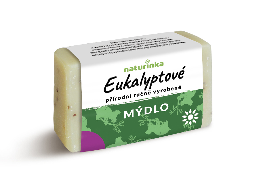 EUKALYPTOVÉ MYDLO 110g | NATURINKA