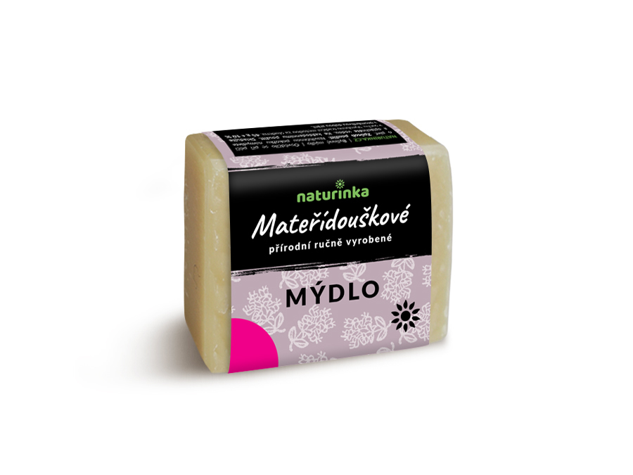 MATERÍDÚŠKOVÉ MYDLO MINI 45g | NATURINKA
