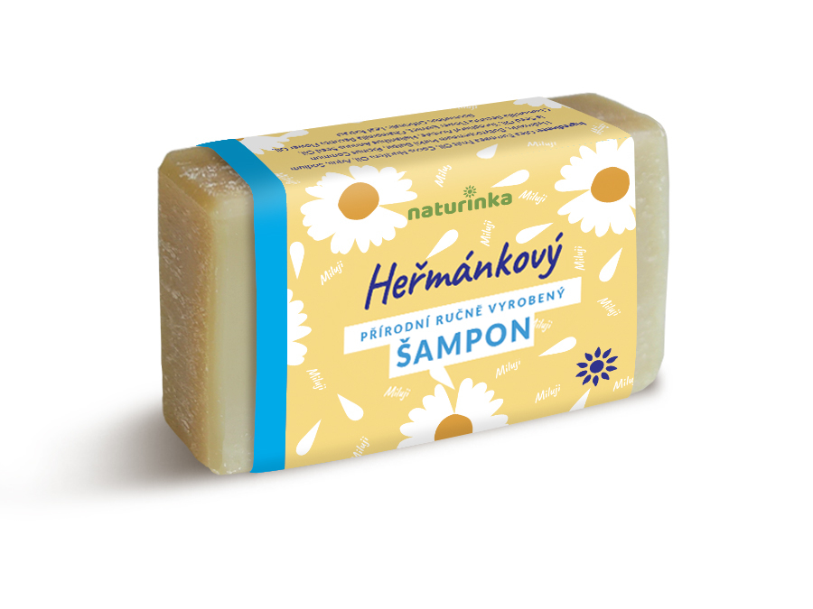 Harmančekový šampón 110g | NATURINKA