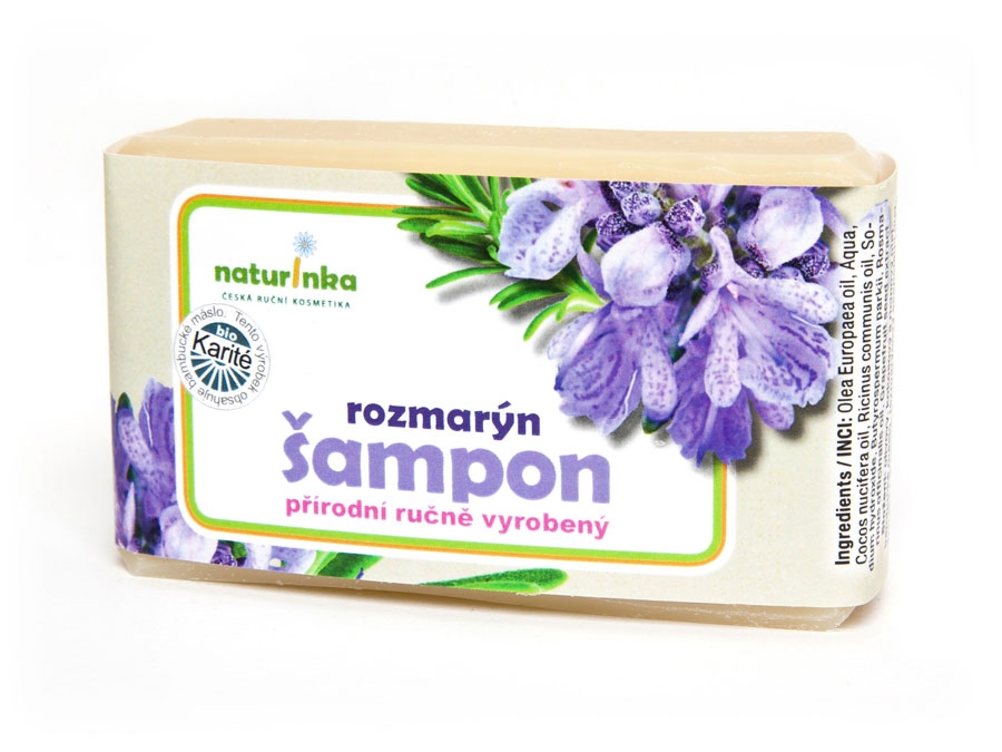 ROZMARÍNOVÝ ŠAMPÓN 110g | NATURINKA