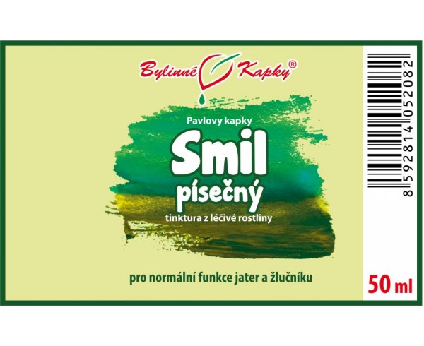 SMIL Piesočný kvapky (tinktúra) 50 ml | Bylinné kapky