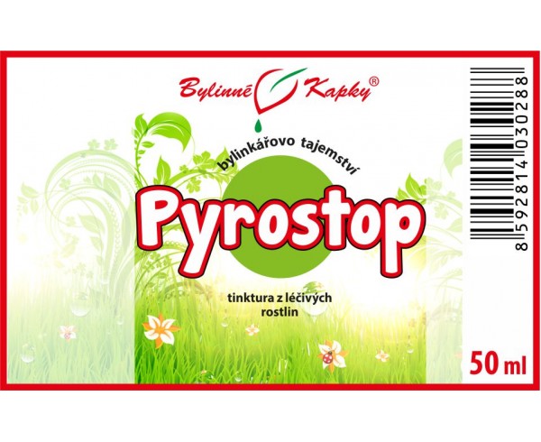PYROSTOP kvapky (tinktúra) 50 ml | Bylinné kapky