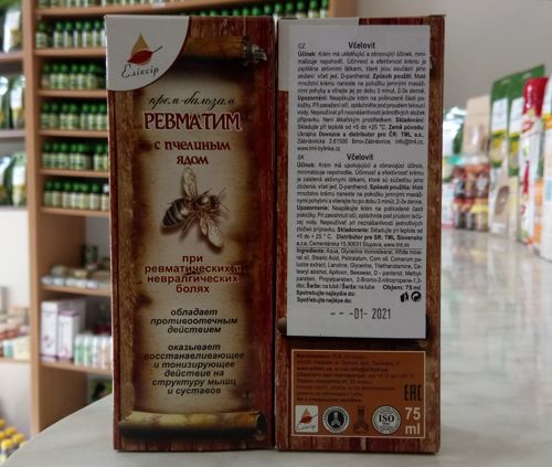 VČELOVIT krém s včelím jedom | TML