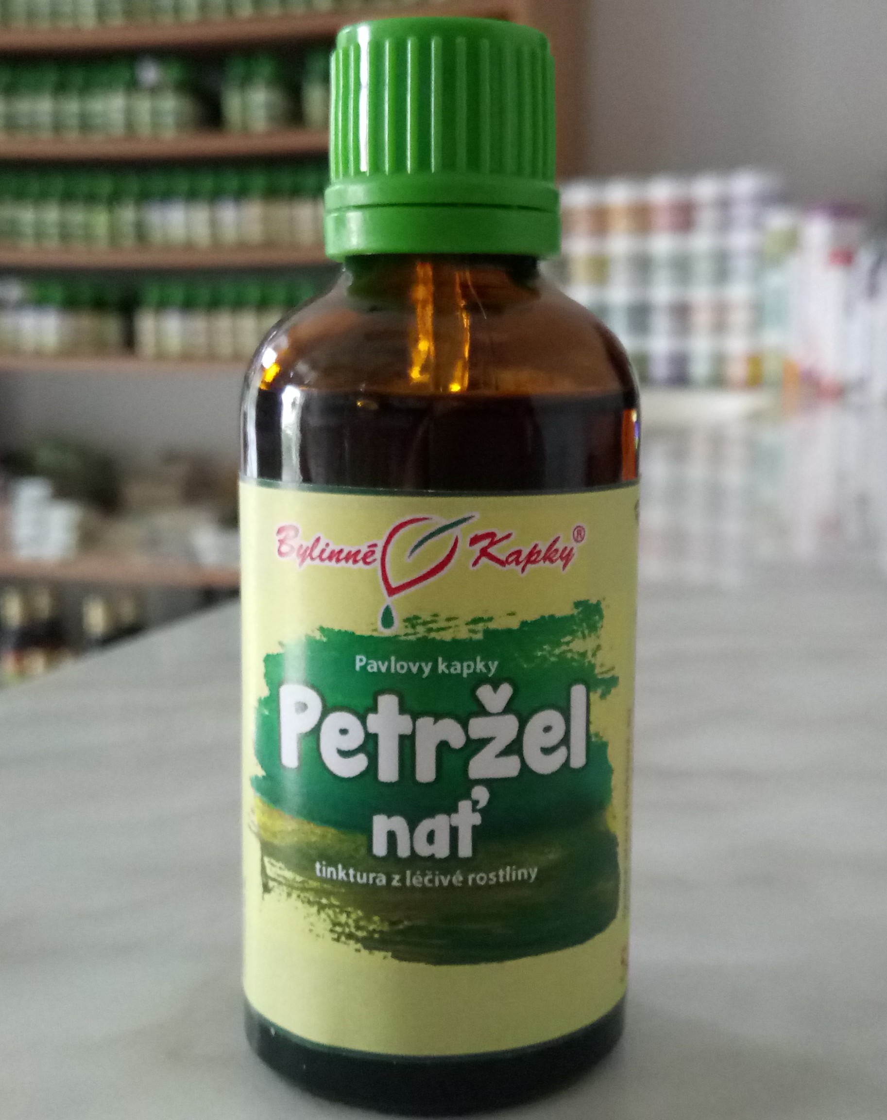 PETRŽEL vňať kvapky (tinktúra) 50 ml | Bylinné kapky
