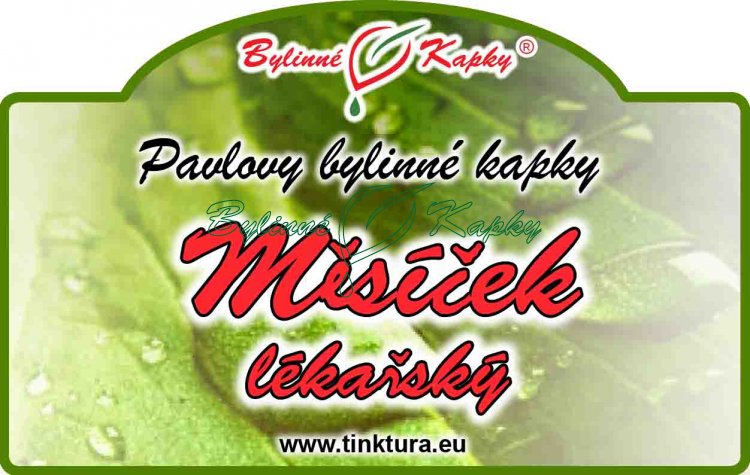 Nechtík LEKÁRSKY kvapky (tinktúra) 50ml | Bylinné kapky