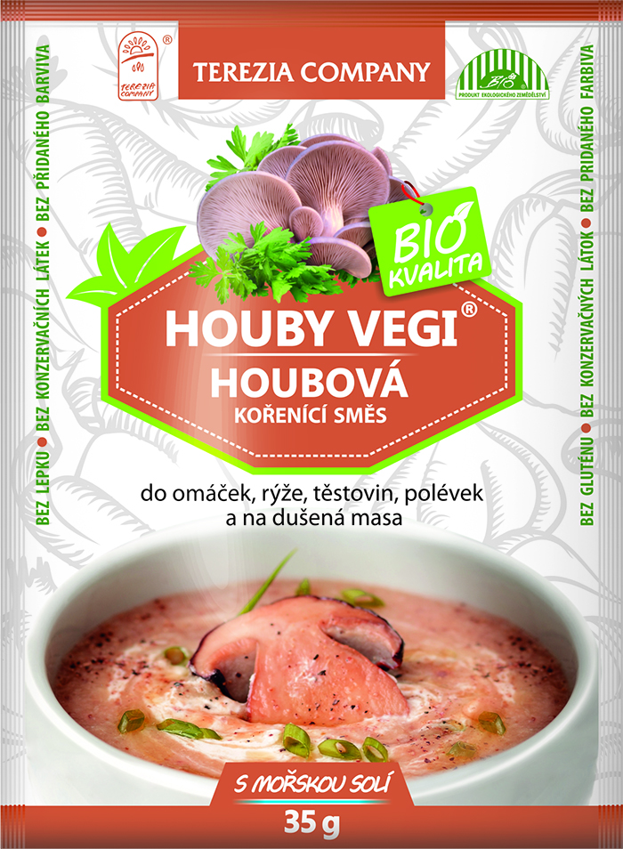 Hubová koreniaca zmes 125g | Terézia Company