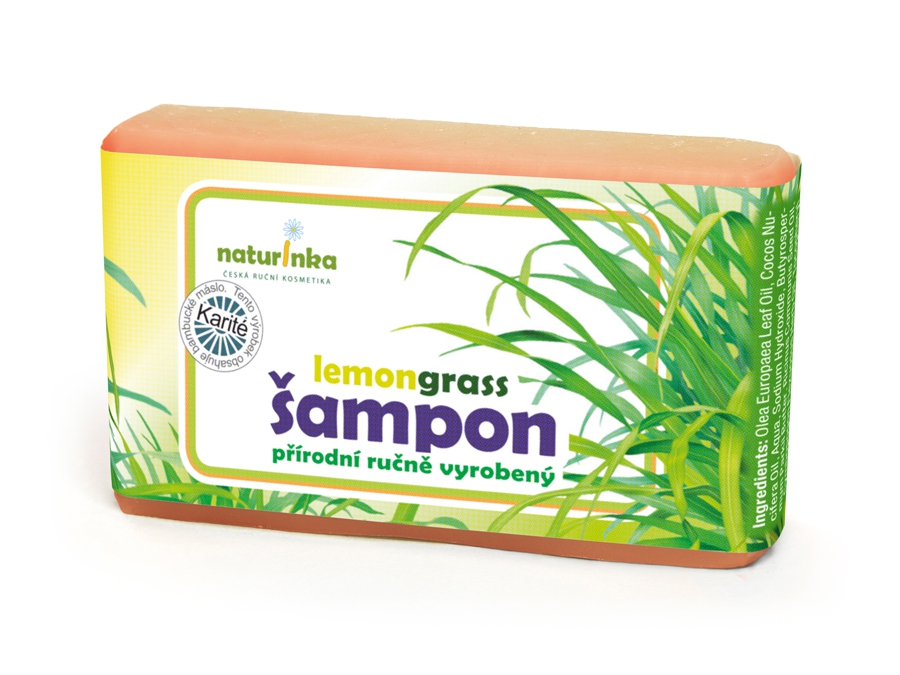LEMONGRASS ŠAMPÓN 110g | Naturinka
