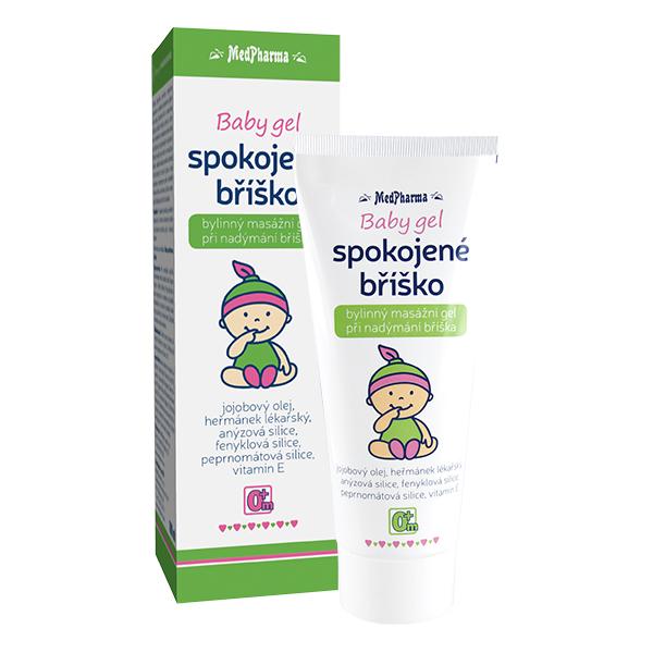 BABY GÉL SPOKOJNÉ BRUŠKO 100ml | Medpharma