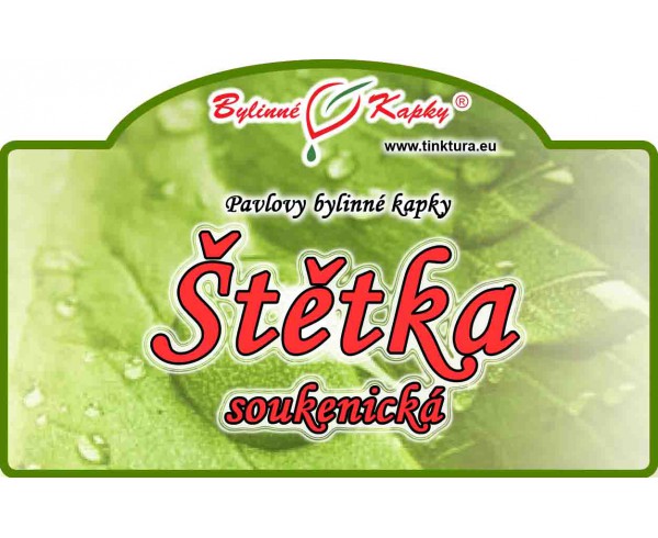 ŠTETKA SÚKENICKÁ kvapky (tinktúra) 30ml | Bylinné kapky