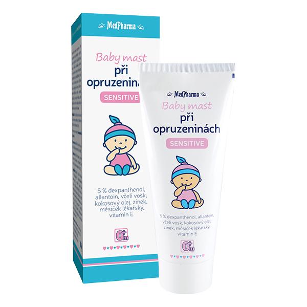 BABY MAST PRI OPRUZENINÁCH 100ml | Medpharma