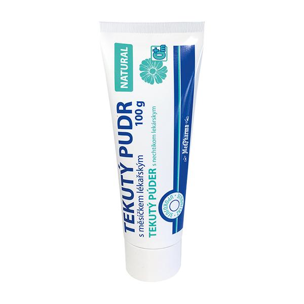 Tekutý púder Natural s nechtíkom lekárskym 100ml | Medpharma