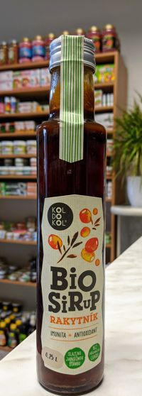 RAKYTNÍK OVOCNÝ SIRUP BIO 250ml | KOLDOKOL