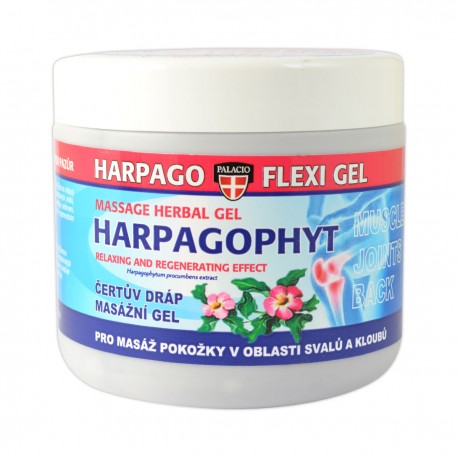 ČERTOV dráp masážny gél 600ml | Palacio