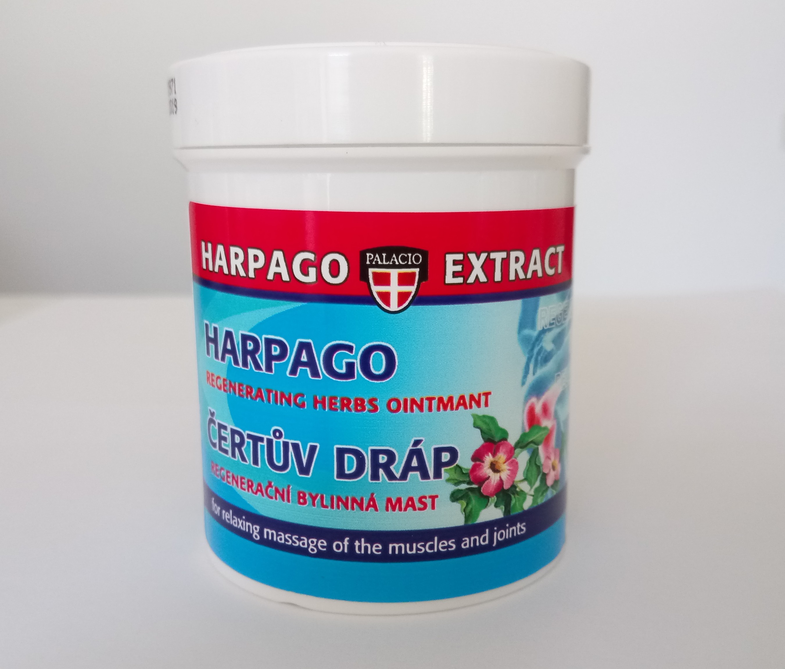 ČERTOV dráp masť 125ml | Palacio