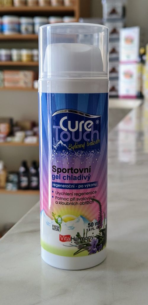 ŠPORTOVÝ GÉL CHLADIVÝ 50ml | VitaHarmony