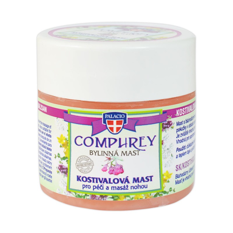 Kostihojová masť 120ml | Palacio