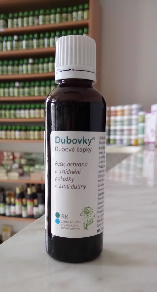 DUBOVÉ kvapky Dedko Korenár s rozprašovačom 50ml | NOVY