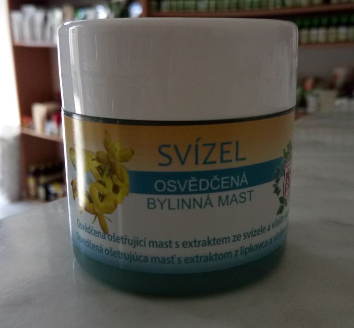 SVIEZEL - bylinná masť 150ml | KRÁĽOVSTVO BYLÍN