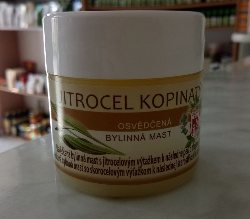 JITROCEL KOPINATÝ - bylinná masť 150ml | KRÁĽOVSTVO BYLÍN