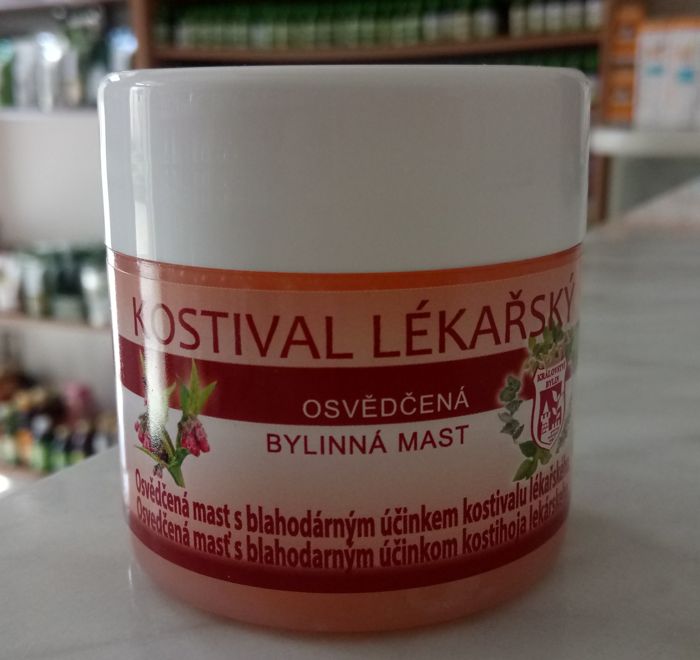 KOSTIVAL LEKÁRSKY - bylinná masť 150ml | KRÁĽOVSTVO BYLÍN