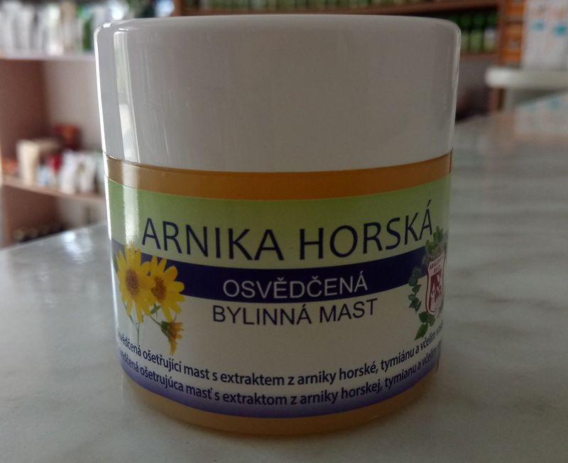 ARNIKA HORSKÁ - bylinná masť 150ml | KRÁĽOVSTVO BYLÍN