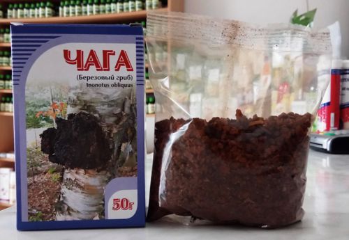 ČAGA DRCENÁ HUBA 50g | TML