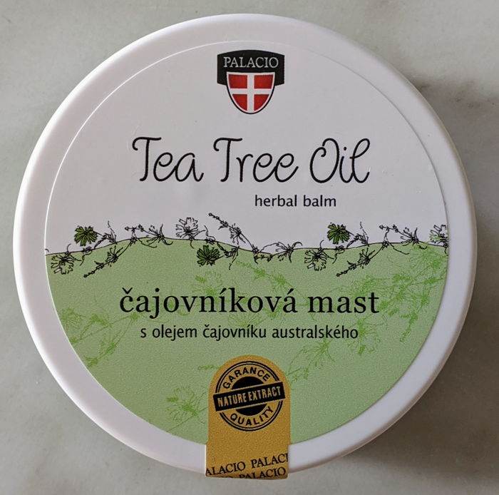 ČAJOVNÍKOVÁ MAST 100ml | PALACIO