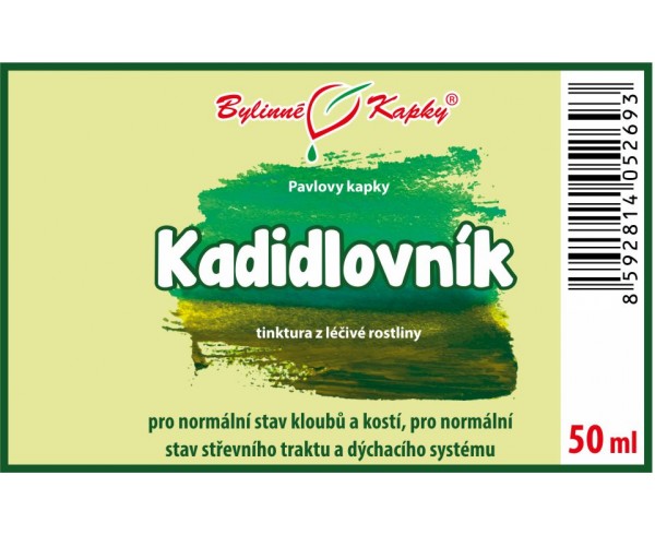 KADIDLOVNÍK KVAPKY 50ml | Bylinné kapky