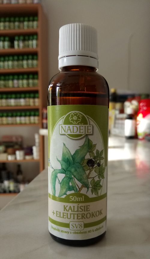 KALÍSIA A ELEUTEROKOK 50ml | NÁDEJE