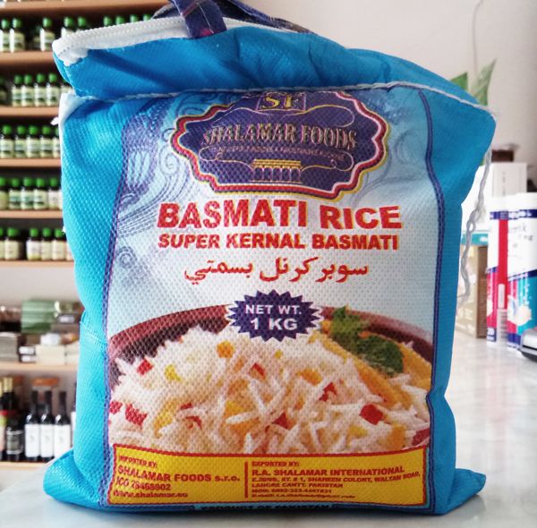RYŽA BASMATI SALAMAR 1 KG