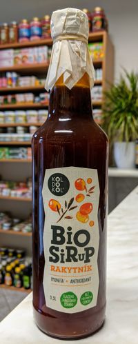 RAKYTNÍK OVOCNÝ SIRUP BIO 500ml | KOLDOKOL
