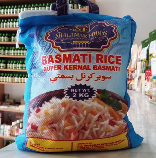 RYŽA BASMATI SALAMAR 2 KG