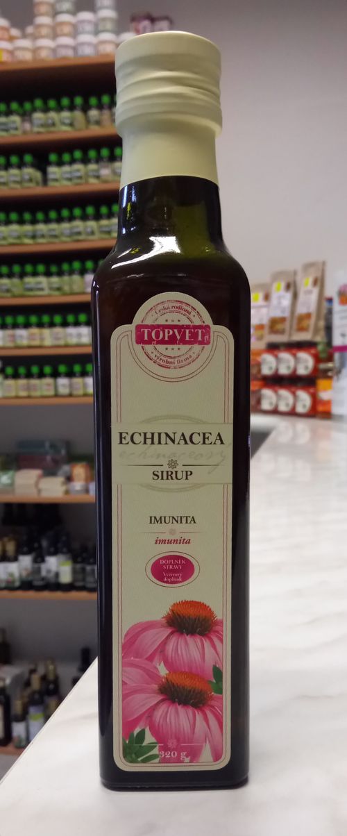 ECHINACEA SIRUP 320g | TOPVET