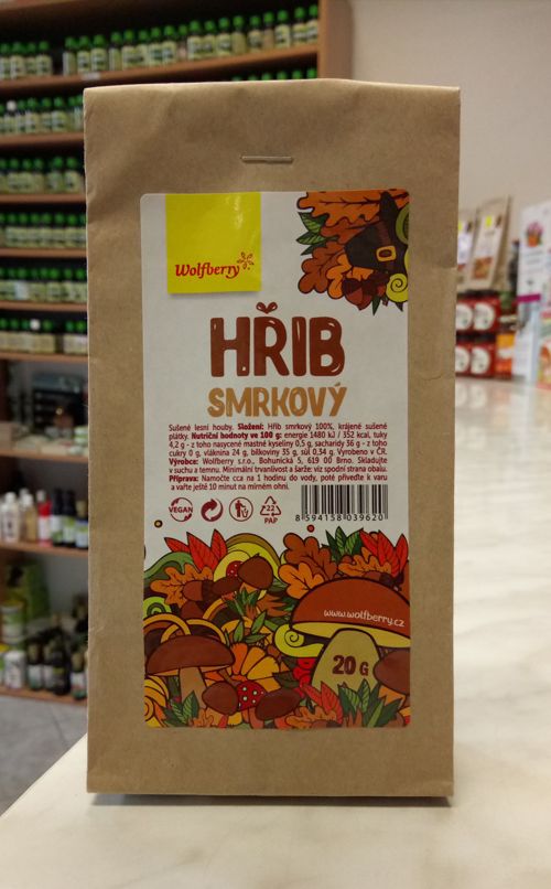 HRIB SMRKOVÝ 20g | Wolfberry