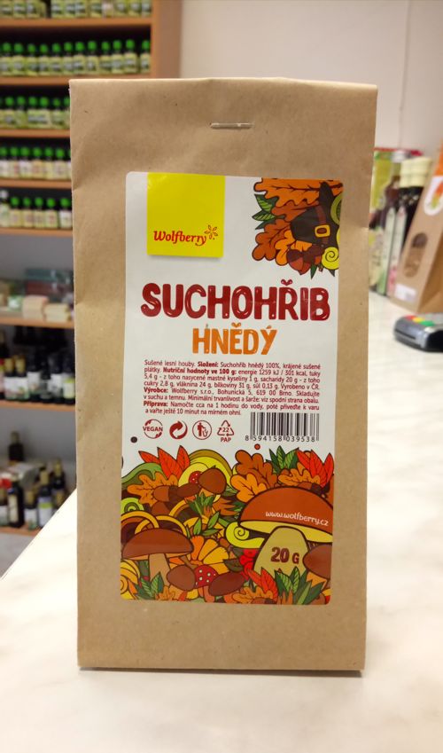 SUCHOHRIEB HNEDÝ 20g | Wolfberry