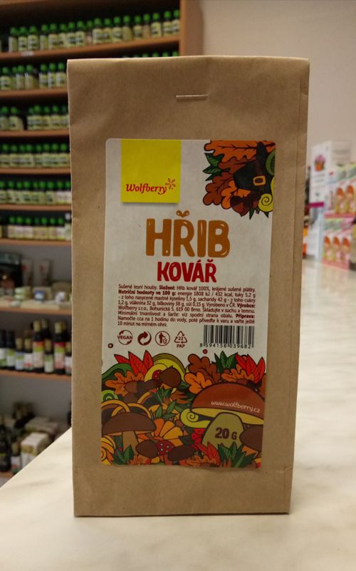 HRIB KOVÁR 20g | Wolfberry