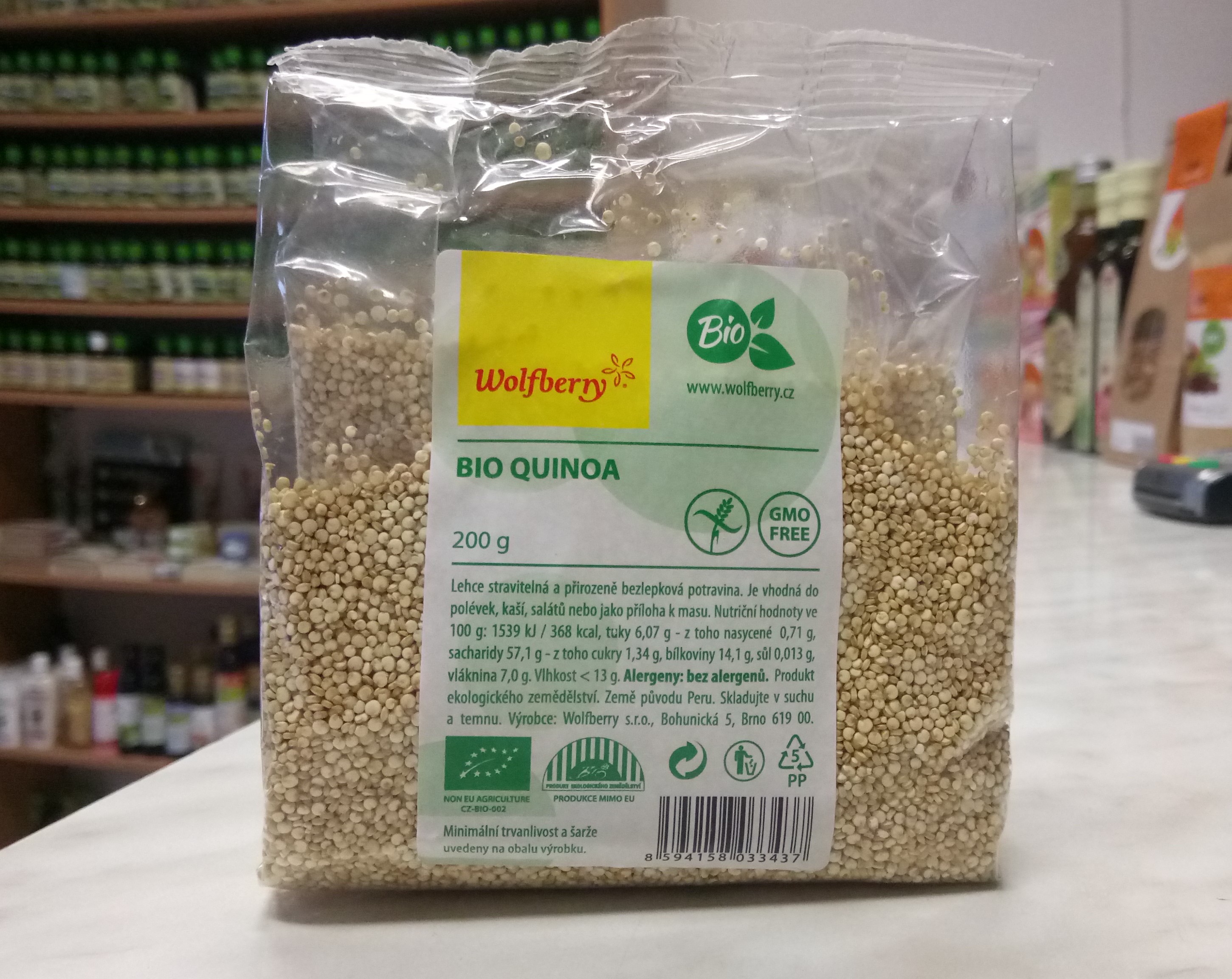 QUINOA BIELA ??200g | Wolfberry