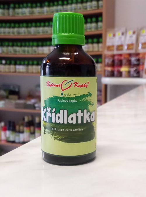 KRÍDLATKA JAPONSKÁ (tinktúra) 50ml | Bylinné kapky